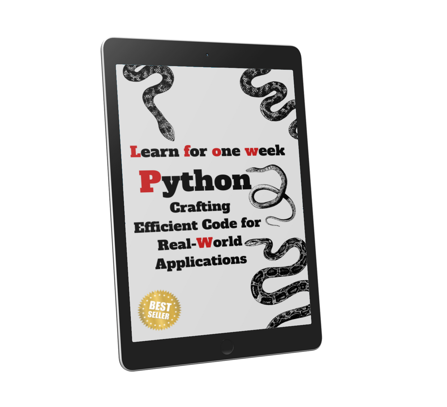 Learn python in one week